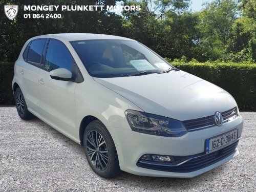 Volkswagen Polo 0.0 1.2 TSI Comfortline DSG Hatchback Petrol White