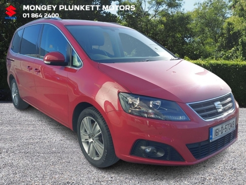 SEAT Alhambra 0.0 2.0 TDI 115HP SE 7 seater MPV Diesel Red