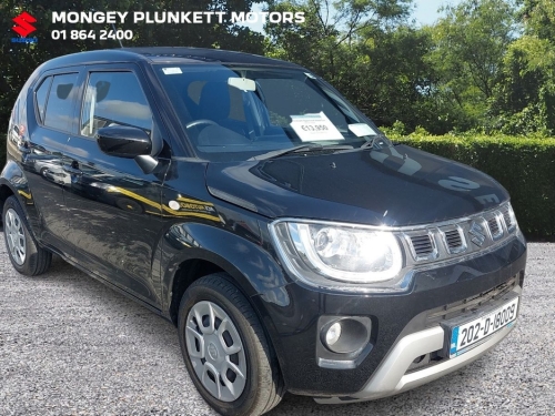 Suzuki Ignis 0.0 SZ3 1.2 Hybrid IRISH CAR Hatchback Petrol Black