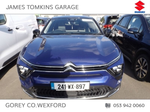 Citroen C5 X 0.0 -FLAIR PHEV 225 EAT8 Hatchback Petrol / Electric Hybrid Blue