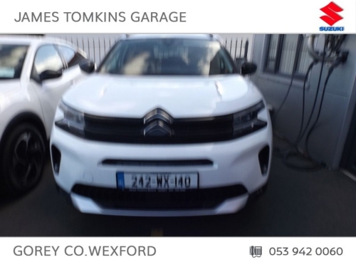 Citroen C5 Aircross 0.0 Blue HDI 130 S&S EAT8 €6.4 Max MPV Diesel White