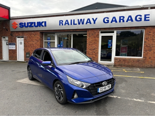 Hyundai i20 0.0 DELUXE PLUS 5DR Hatchback Petrol Blue