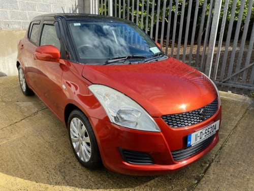 Suzuki Swift 0.0 1.2 SZ3 5DR Hatchback Petrol Orange