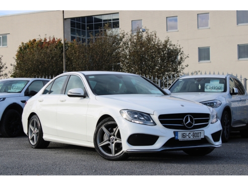 Mercedes-Benz C Class 0.0 C180 D AMG LINE 4DR AUTO Saloon Diesel White