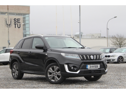 Suzuki Vitara 0.0 1.4 BOOSTERJET HYBRID S SZ-T 5DR *Remainder of 7 Year Warranty* Estate Petrol Black