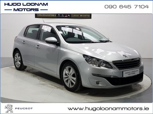 Peugeot 308 0.0 ACTIVE 1.6 HDI 92 4DR Hatchback Diesel Grey