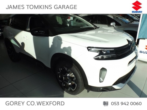 Citroen C5 Aircross 0.0 Blue HDI 130 S&S EAT8 €6.4 Max MPV Diesel White