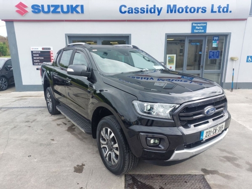 Ford Ranger MPV Diesel Black