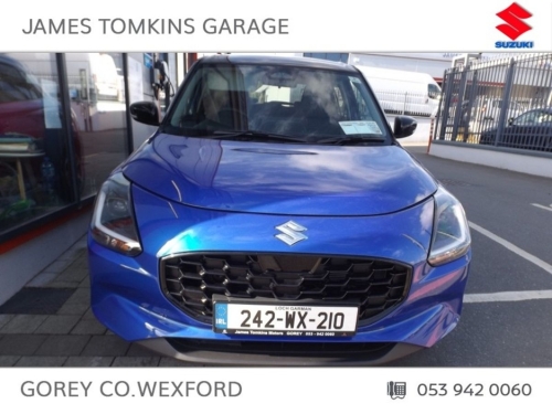 Suzuki Swift 0.0 Swift 1.2 Mild Hybrid Ultra Hatchback Hybrid Blue