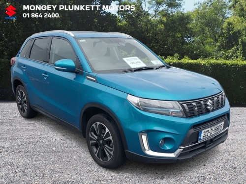 Suzuki Vitara 0.0 SZ5 1.4 Hybrid SUV Petrol Blue