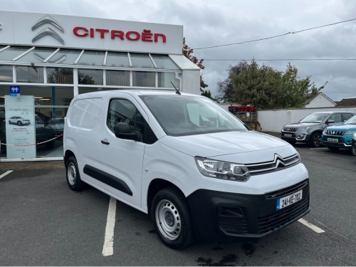 Citroen Berlingo 0.0 LX BLUEHDI 100 MWB 65 ( price ex vat) Van Diesel White