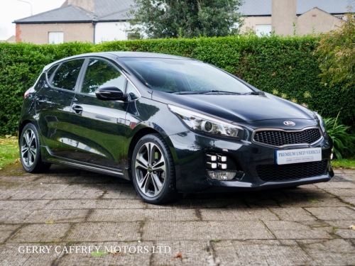 Kia Ceed 0.0 CEE'D GT LINE SAM 5DR Hatchback Petrol Black