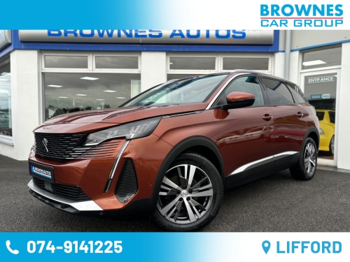 Peugeot 5008 0.0 ALLURE BLUEHDI S/S MPV Diesel Bronze