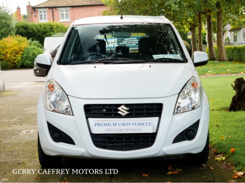 Suzuki Splash 0.0 1.0 4DR Hatchback Petrol White