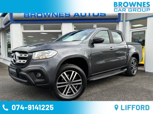 Mercedes-Benz X Class 0.0 PROGRESSIVE D 4MATIC Pickup Diesel Grey