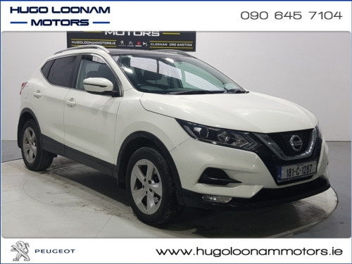 Nissan Qashqai 0.0 1.5dci SV 4DR MPV Diesel White