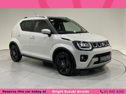 Suzuki Ignis 0.0 SZT 1.2 Manual Hybrid (Now with up to a 7 year warranty) Hatchback Hybrid Black