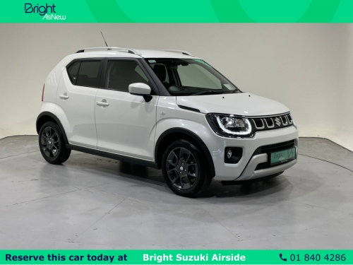 Suzuki Ignis 0.0 SZT 1.2 Manual Hybrid (now with up to a 7 year warranty) Hatchback Petrol White