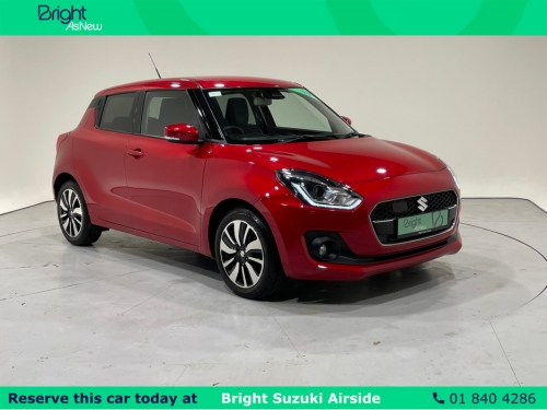 Suzuki Swift 0.0 SZL 1.2  Manual Hybrid hatchback (now with up to a 7 year warranty) Hatchback Petrol Red