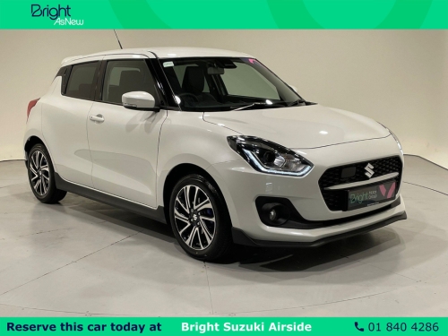 Suzuki Swift 0.0 'Sportline Z5+ Edition' SZ5 1.2 Manual Hybrid (now with a 7 year warranty) Hatchback Petrol White