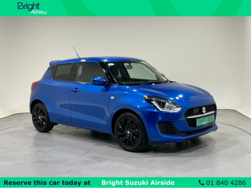 Suzuki Swift 0.0 'Sportline L Edition'1.2 Manual Hybrid  (now up to 7 year warranty) Hatchback Petrol Blue