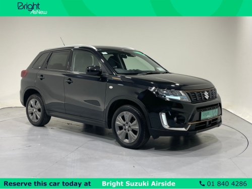 Suzuki Vitara 0.0 SZT 1.4 Manual Hybrid (now with up to a 7 year warranty) SUV Petrol Black