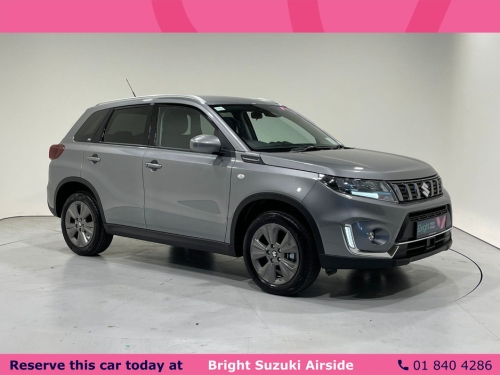 Suzuki Vitara 0.0 SZT 1.4 Manual Hybrid (Now with up to a 7 year warranty) SUV Hybrid Grey