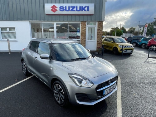 Suzuki Swift 0.0 1.2 Hybrid SZ-L MT Hatchback Hybrid Grey