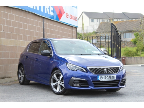 Peugeot 308 0.0 GT-LINE 1.5 HDI 130 4DR Hatchback Diesel Blue