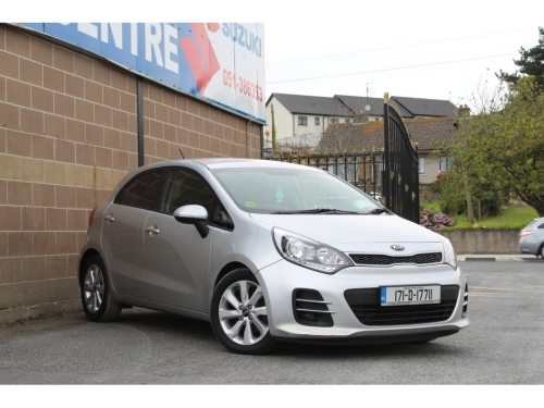 Kia Rio 0.0 1.4 EX 5DR Hatchback Diesel Grey