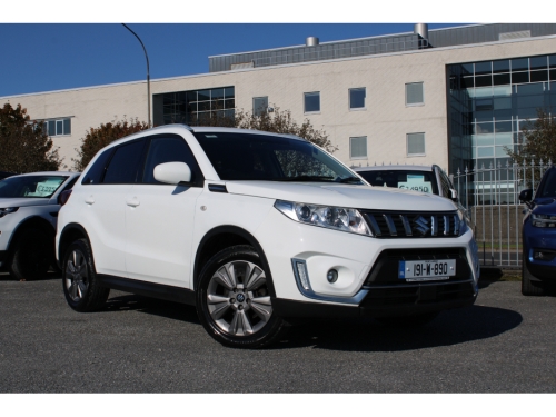 Suzuki Vitara 0.0 1.0 BOOSTERJET SZ-T AT 5DR AUTO Estate Petrol White