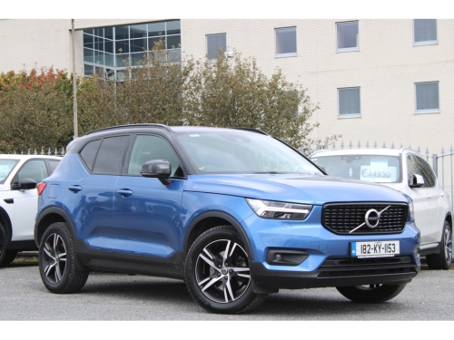 Volvo XC40 0.0 2.0 T4 R-DESIGN GEARTRONIC Winter Pack Estate Petrol Blue