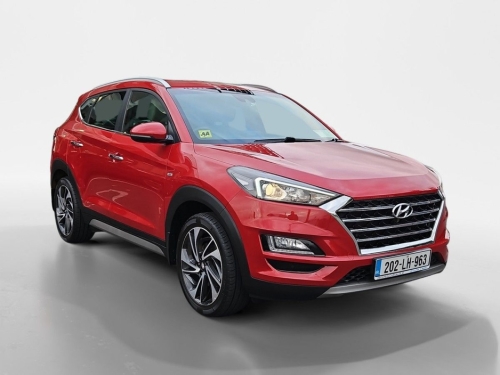 Hyundai Tucson 0.0 2WD Executive Plus Mild Hybrid SUV Diesel Red