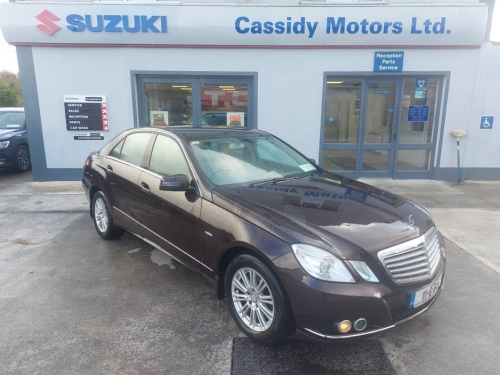 Mercedes-Benz E Class 0.0 E 200 CDI BlueEfficiency Elegance Saloon Diesel Brown