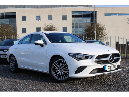 Mercedes-Benz Cla Class 0.0 180 COUPE 4DR AUTO Saloon Petrol White