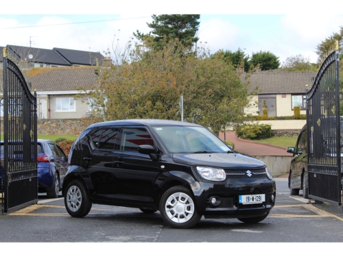 Suzuki Ignis 0.0 1.2 DUALJET SZ3 5DR Hatchback Petrol Black