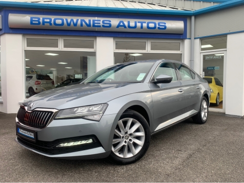 Skoda Superb 0.0 SE TDI S-A Hatchback Diesel Grey