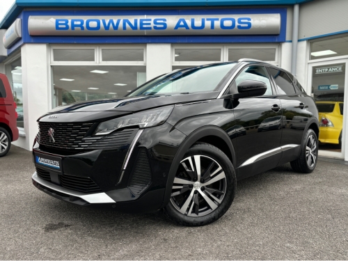 Peugeot 3008 0.0 ALLURE PREMIUM BLUEH MPV Diesel Black