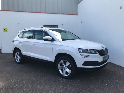 Skoda Karoq 0.0 1.6TDI 115bhp Ambition MPV Diesel White