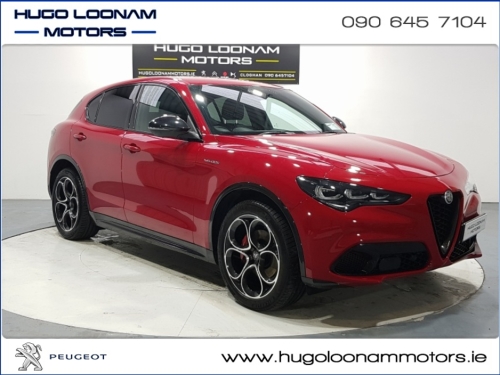 Alfa Romeo Stelvio 0.0 VELOCE 2.2 AWD 5DR AUTO Estate Diesel Red