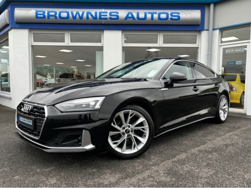 Audi A5 0.0 SPORT 35 TDI MHEV S-A Hatchback Diesel Black