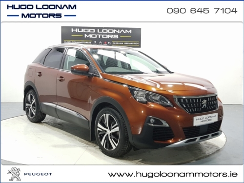 Peugeot 3008 0.0 ALLURE 1.5 BLUE HDI 130 6 6.2 4DR Hatchback Diesel Brown