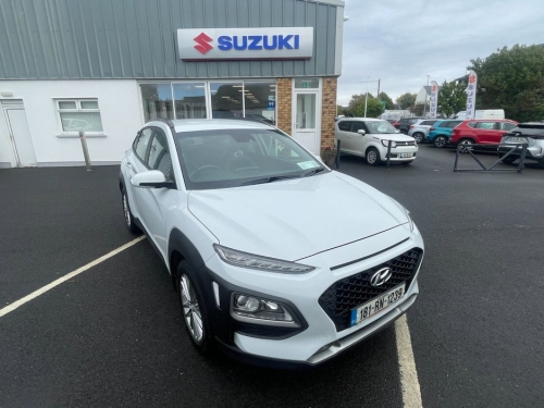 Hyundai Kona 0.0 1.0 T-GDI Comfort Hatchback Petrol White