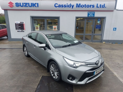 Toyota Avensis 0.0 1.6 D-4D Luna Navi Saloon Saloon Diesel Grey