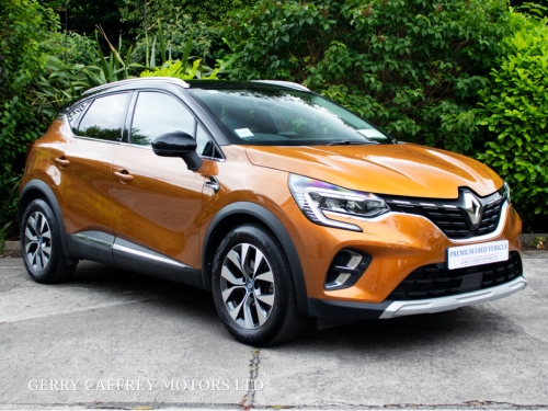 Renault Captur 0.0 E-TECH P S-EDITION PHEV 160 5DR AUTO Hatchback Petrol / Electric Hybrid Orange