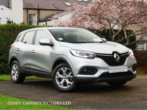 Renault Kadjar 0.0 PLAY TCE 140 AUTO EDC MY21.5 SUV Petrol Grey