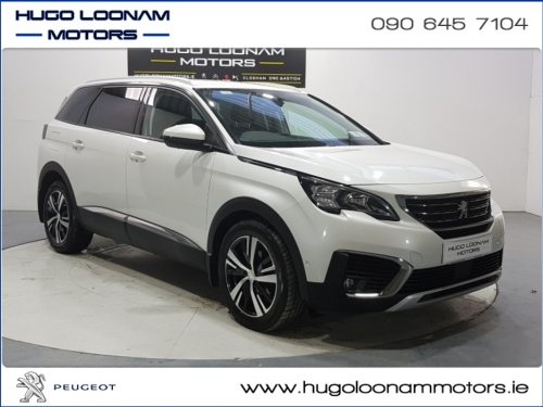 Peugeot 5008 0.0 ALLURE 1.5 BLUE HDI 130 6 6.2 4DR MPV Diesel White