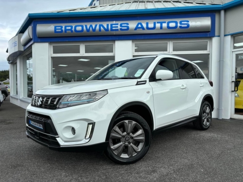 Suzuki Vitara 0.0 SZ-T BOOSTERJET Automatic Hatchback Hybrid White