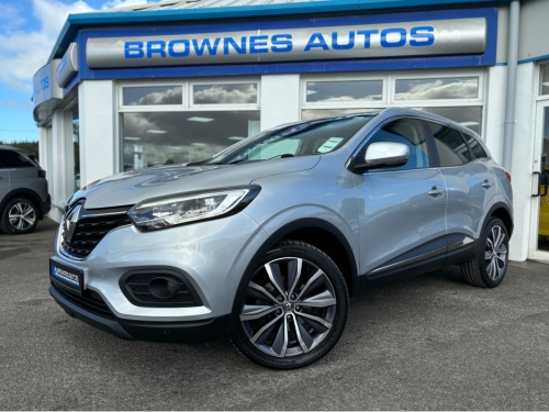 Renault Kadjar 0.0 ICONIC BLUE DCI SUV Diesel Grey