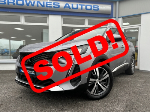 Peugeot 3008 0.0 ALLURE PREMIUM BLUEH MPV Diesel Grey